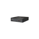 Shuttle Slim AI PC DN11H7 Intel Core Ultra 7 155H, Intel Arc graphics, 2xHDMI, 2x DP, 4x 2.5 Gbit LA