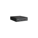 Shuttle Slim AI PC DN11H7 Intel Core Ultra 7 155H, Intel Arc graphics, 2xHDMI, 2x DP, 4x 2.5 Gbit LA