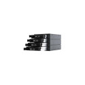 Chieftec CBP-3141SAS drive bay panel Black