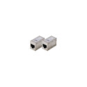 Digitus CAT 6, modular couplers, shielded - 2 pieces