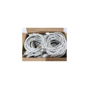 Equip Cat.6 S/FTP Patch Cable, 1.0m, White, 40pcs/set