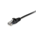 Equip Cat.6 U/UTP Patch Cable, 20m, Black