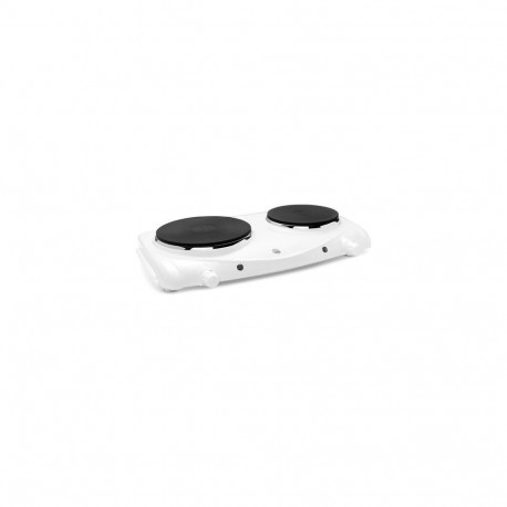Wilfa CP-2 White Countertop Sealed plate 2 zone(s)