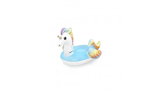 Bestway Fantasy Unicorn Kids Ride-On Pool Float 1.55 m x 1.19 m