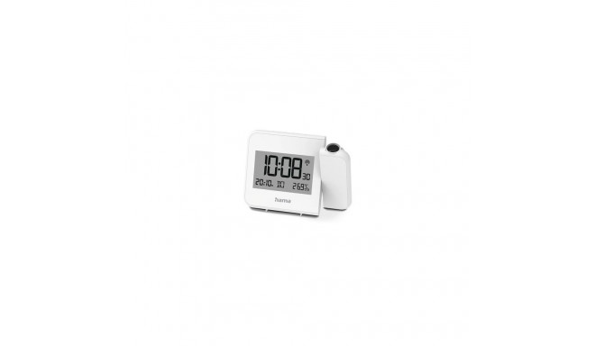 Hama Hvar Digital alarm clock White