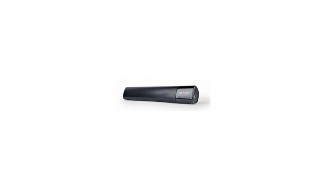 Gembird SPK-BT-BAR400-01 portable/party speaker Stereo portable speaker Black 10 W