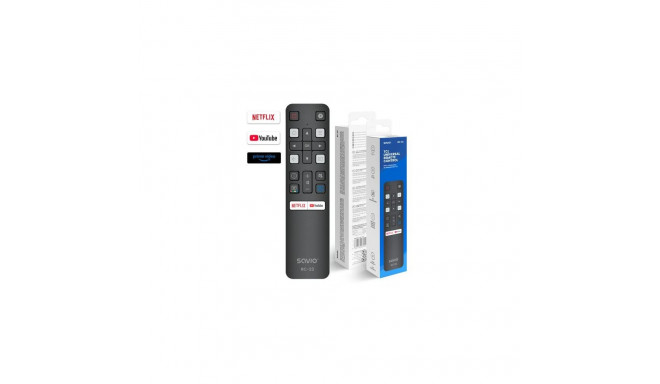 Savio RC-23 remote control IR Wireless Universal Press buttons