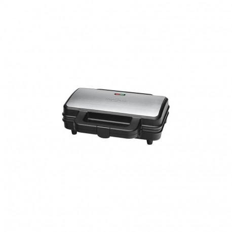 ProfiCook PC-ST 1092 sandwich maker 900 W Black, Stainless steel