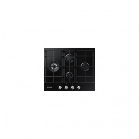 Samsung NA64H3030BK Black Built-in 60 cm Gas 4 zone(s)