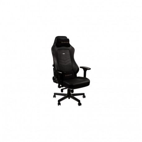 noblechairs Hero Real Leather Air filled seat Padded backrest