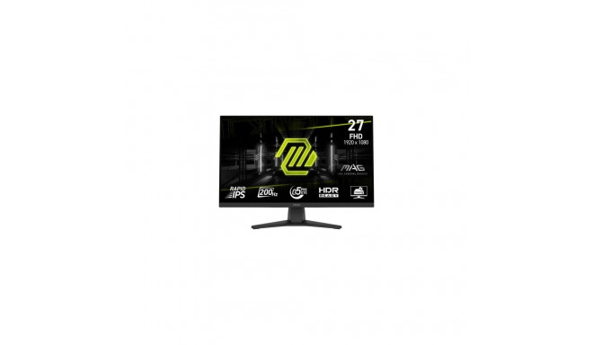MSI MAG 272F computer monitor 68.6 cm (27&quot;) 1920 x 1080 pixels Full HD Black