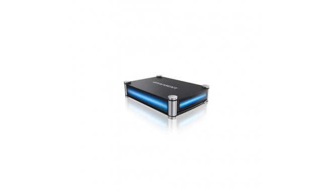GRAUGEAR G-5251 storage drive enclosure Black 5.25"