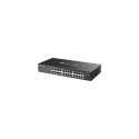 TP-Link Omada ES224G network switch Managed L2 Gigabit Ethernet (10/100/1000) Black