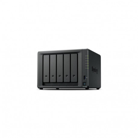 Synology DiskStation DS1525+ NAS/storage server Ryzen Embedded V1500B 8 GB DDR4 0 TB Black