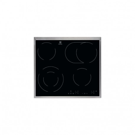 Electrolux EHF6346XOK Black Built-in Ceramic 4 zone(s)