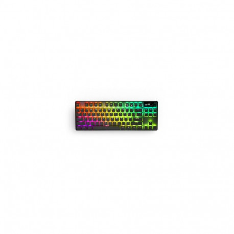 Steelseries Apex Pro TKL keyboard Gaming USB + RF Wireless + Bluetooth QWERTY US English Black