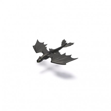 DreamWorks Dragons , How to Train Your Dragon, Soaring Toothless Dragon Glider with 15” Wingspan, Ki