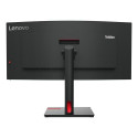 Lenovo ThinkVision T34w-30 LED display 86.4 cm (34&quot;) 3440 x 1440 pixels Wide Quad HD Black