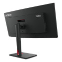 Lenovo ThinkVision T34w-30 LED display 86.4 cm (34&quot;) 3440 x 1440 pixels Wide Quad HD Black