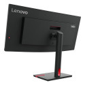 Lenovo ThinkVision T34w-30 LED display 86.4 cm (34&quot;) 3440 x 1440 pixels Wide Quad HD Black