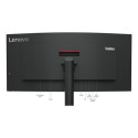 Lenovo ThinkVision T34w-30 LED display 86.4 cm (34&quot;) 3440 x 1440 pixels Wide Quad HD Black