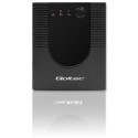 Qoltec 53775 uninterruptible power supply (UPS) Line-Interactive 1.2 kVA 720 W 4 AC outlet(s)