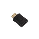 Lindy HDMI CEC Less Adapter, Female to Male