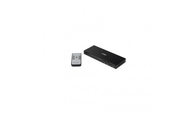 Lindy 4 Port HDMI 8K60 Switch with eARC