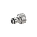 Gardena 18240-50 water hose fitting Hose connector Metal Silver 1 pc(s)