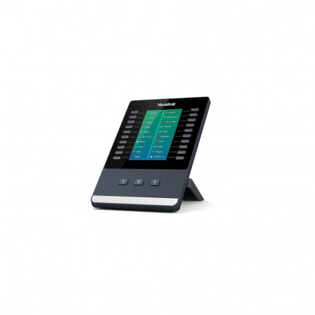 Yealink EXP50 IP add-on module Black, Grey 23 buttons