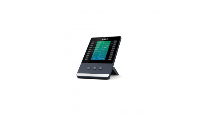 Yealink EXP50 IP add-on module Black, Grey 23 buttons