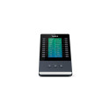 Yealink EXP50 IP add-on module Black, Grey 23 buttons