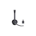 Yealink WH64 Hybrid Dual UC Headset Wireless Head-band Office/Call center Micro-USB Bluetooth Black
