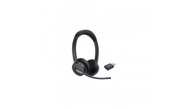 Yealink WH64 Hybrid Dual Teams Headset Wireless Head-band Office/Call center Micro-USB Bluetooth Bla