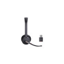Yealink WH64 Hybrid Dual UC Headset Wireless Head-band Office/Call center Micro-USB Bluetooth Black