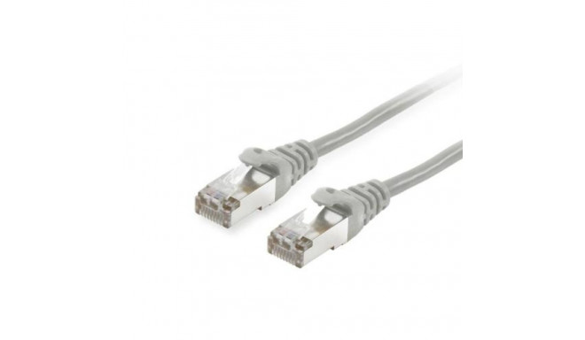 Equip Cat.6A S/FTP Patch Cable, Grey, 1.5m