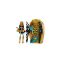 Monster High Skulltimate Secrets Monster Mysteries Playset, Cleo De Nile Doll with 19+ Surprises