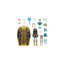 Monster High Skulltimate Secrets Monster Mysteries Playset, Cleo De Nile Doll with 19+ Surprises