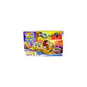 Hot Wheels Monster Trucks Power Smashers Charge &amp; Chase Challenge track set with Oversized S