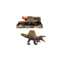 Jurassic World Rebirth Tail Thrasher Spinosaurus Action Figure, Dinosaur Toy with 2 Attack Moves