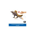 Jurassic World Rebirth Tail Thrasher Spinosaurus Action Figure, Dinosaur Toy with 2 Attack Moves