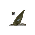 Jurassic World Rebirth Bite N Blast Mosasaurus Action Figure and Mini Dilophosaurus, Dinosaur Toy