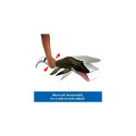 Jurassic World Rebirth Bite N Blast Mosasaurus Action Figure and Mini Dilophosaurus, Dinosaur Toy
