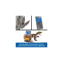 Jurassic World Rebirth Bite N Blast Mosasaurus Action Figure and Mini Dilophosaurus, Dinosaur Toy