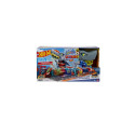 Hot Wheels City Ultra Shark Car Wash with Color Reveal Toy Car Featured in “Let’s Race”