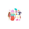 Barbie Pop Reveal Rise &amp; Surprise Gift Set with Scented Doll, Squishy Scented Pet &amp; 