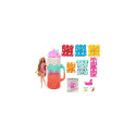Barbie Pop Reveal Rise &amp; Surprise Gift Set with Scented Doll, Squishy Scented Pet &amp; 