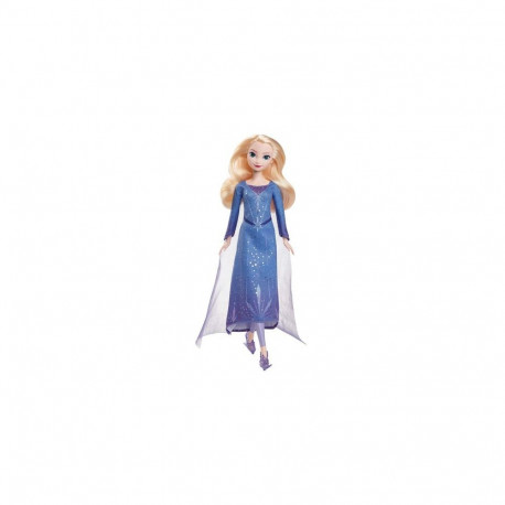 Disney Frozen Ice-Skating Elsa Fashion Doll with Skates &amp; Shoes Inspired by Frozen: Winter F