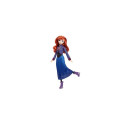 Disney Frozen Ice-Skating Anna Fashion Doll with Skates &amp; Shoes Inspired by Frozen: Winter F