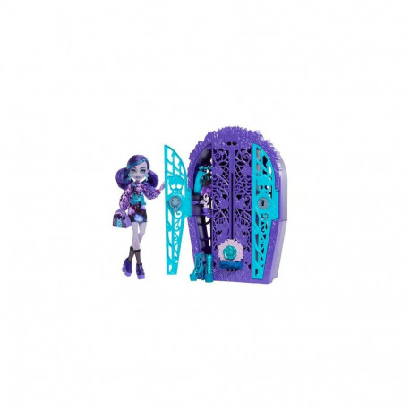 Monster High Skulltimate Secrets Garden Mysteries Playset, Twyla Doll with 19+ Surprises
